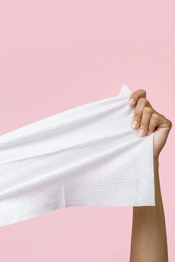 مناشف نظيفة مقاس Xl - 50'li Makyaj Ve Yüz Temizleme Havlusu