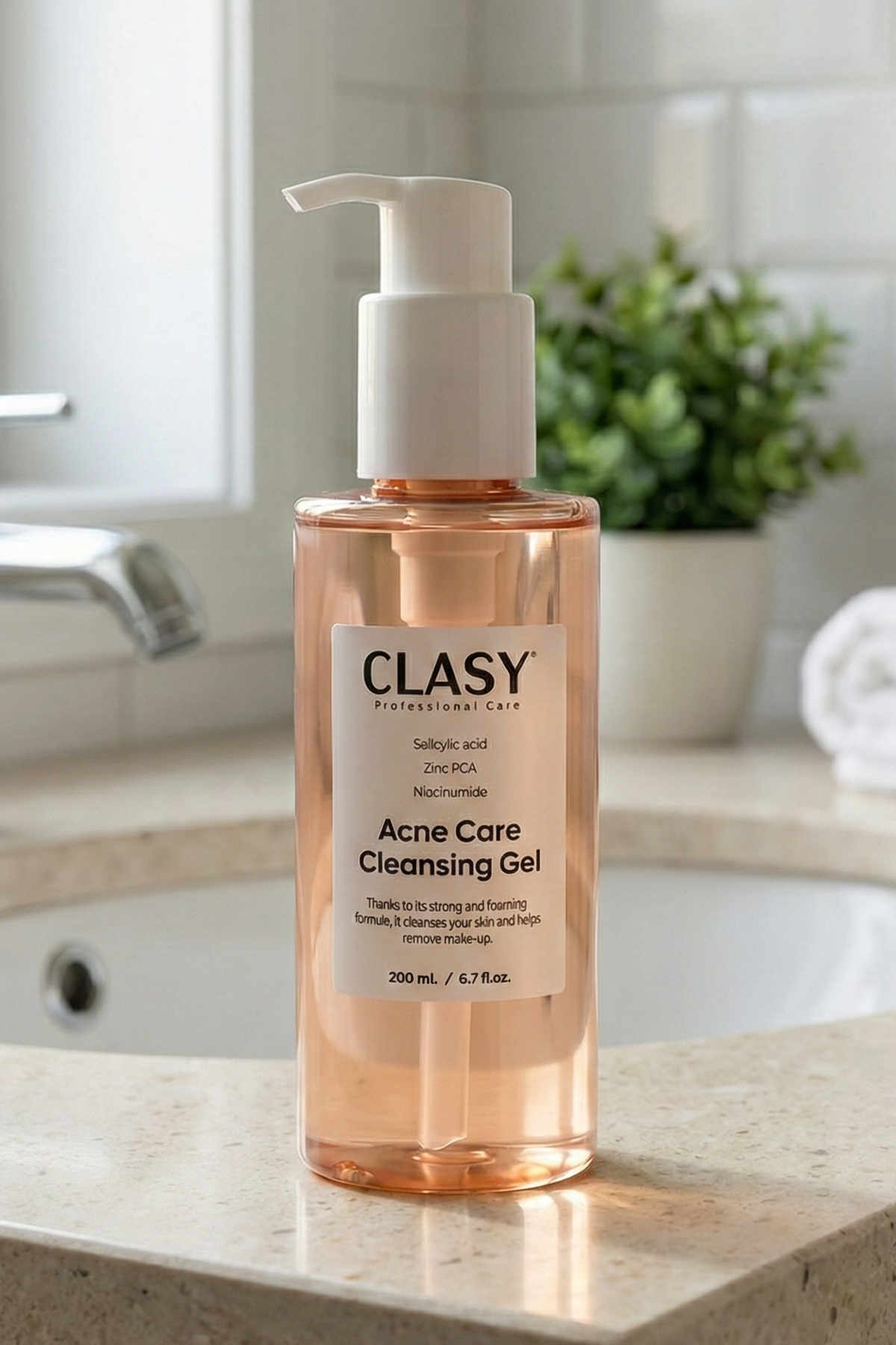 Brightening & Spot-Support Facial Cleansing Gel – 200 ml