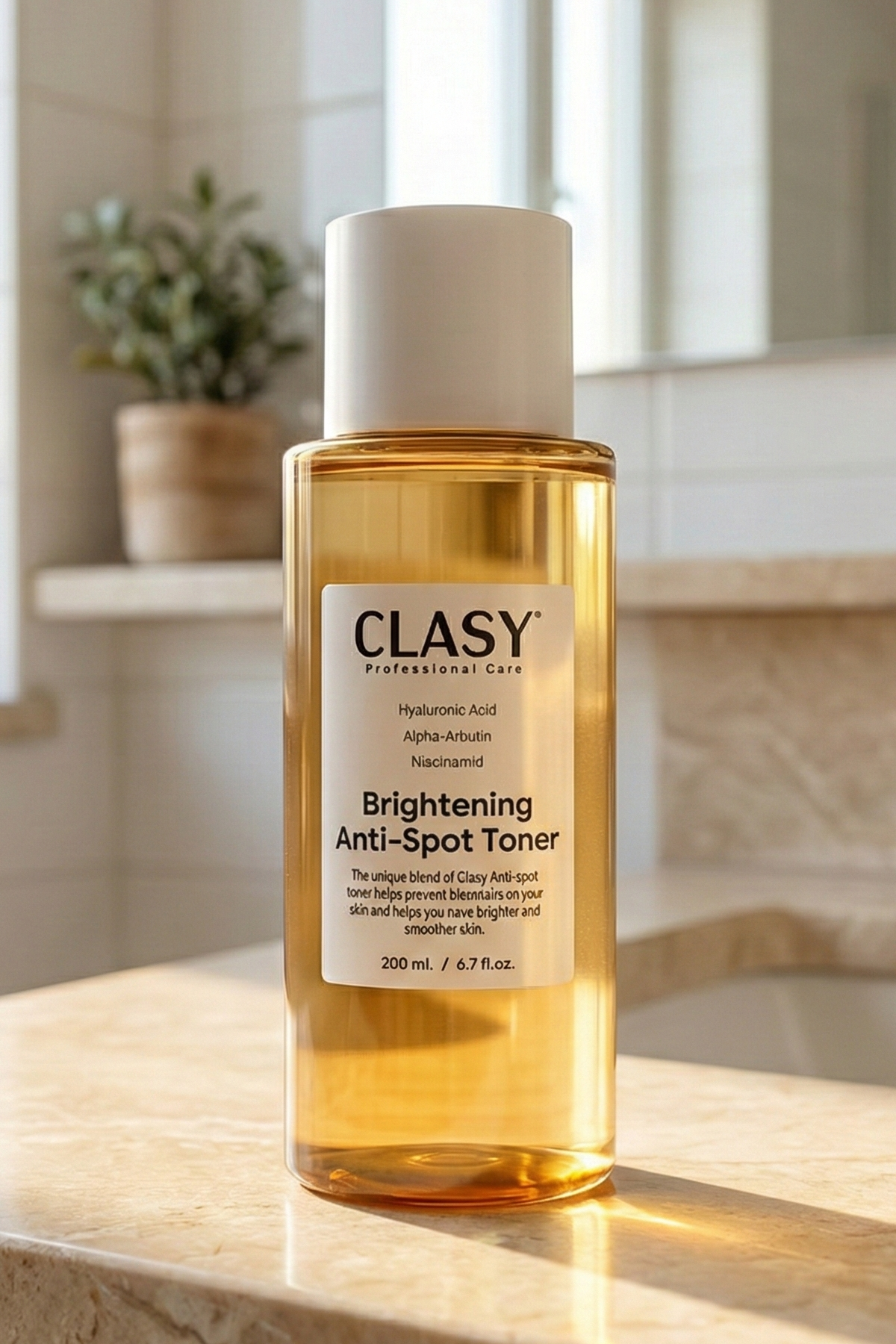 Leke Karşıtı Niasinamid, Hyaluronik Asit Içeren Tonik, Toner