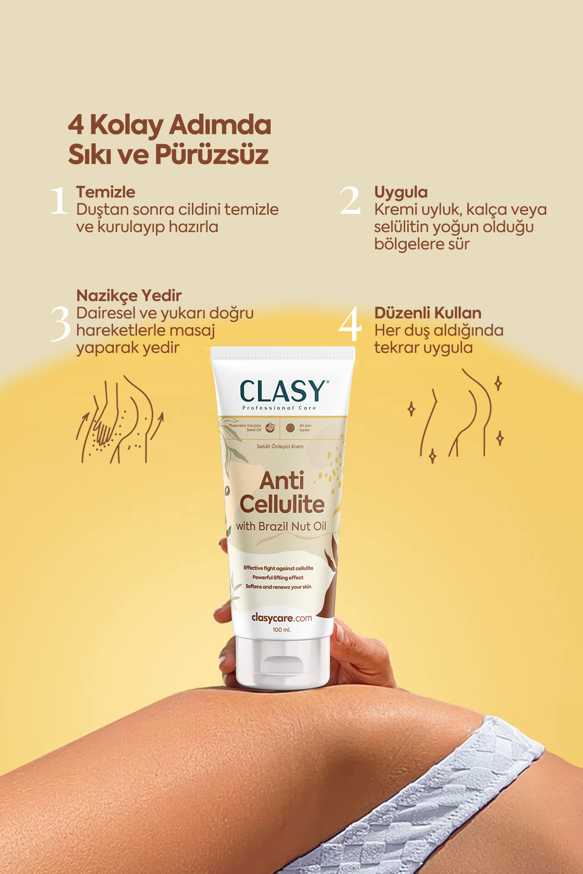 Selülite Karşı Mükemmel Koruma - 100 ml
