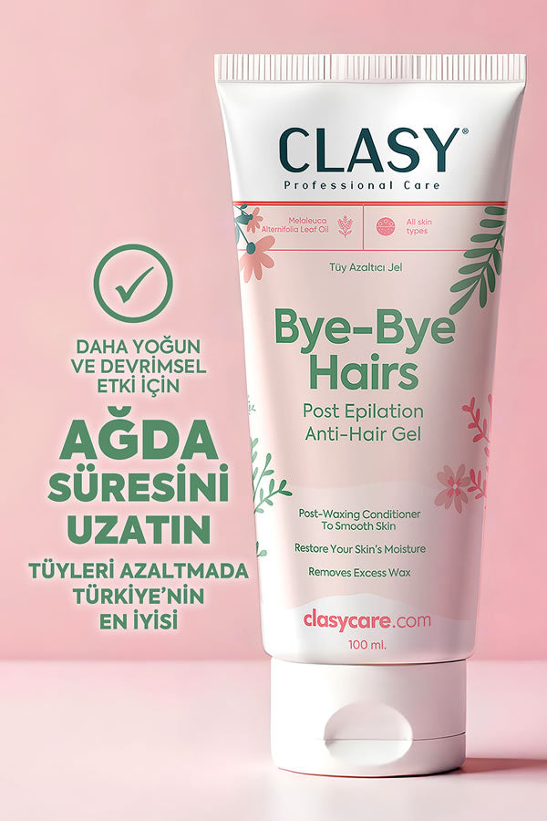 Epilasyon Sonrası Tüy Azaltıcı - Bye-Bye Hairs 100ml