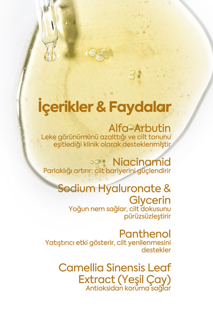 Aydınlatıcı Ve Leke Görünümü Azaltıcı - مصل تفتيح 50 مل