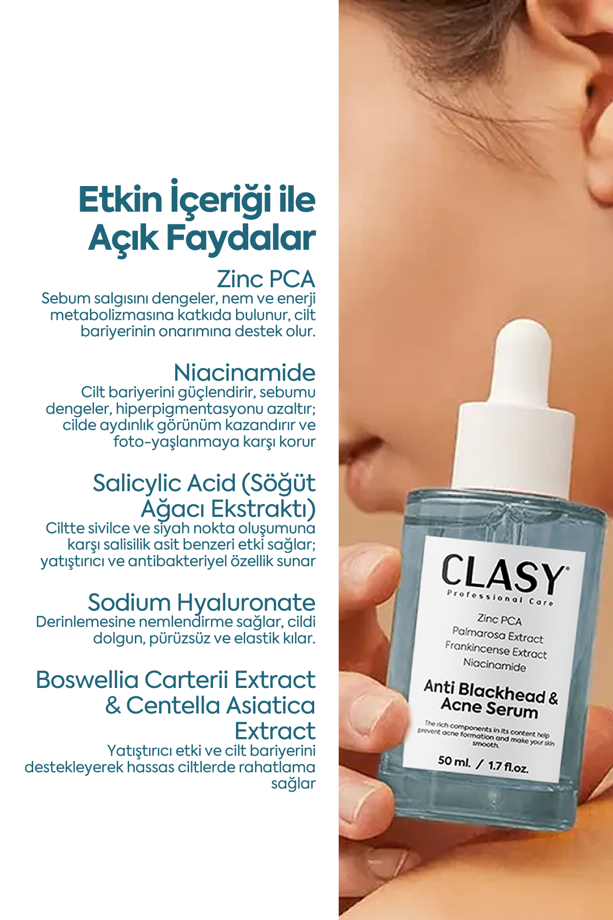 Siyah Nokta ve Akne Düşmanı - مصل مضاد للرؤوس السوداء وحب الشباب 50 مل