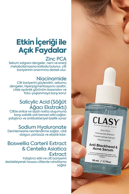 Siyah Nokta ve Akne Düşmanı - مصل مضاد للرؤوس السوداء وحب الشباب 50 مل