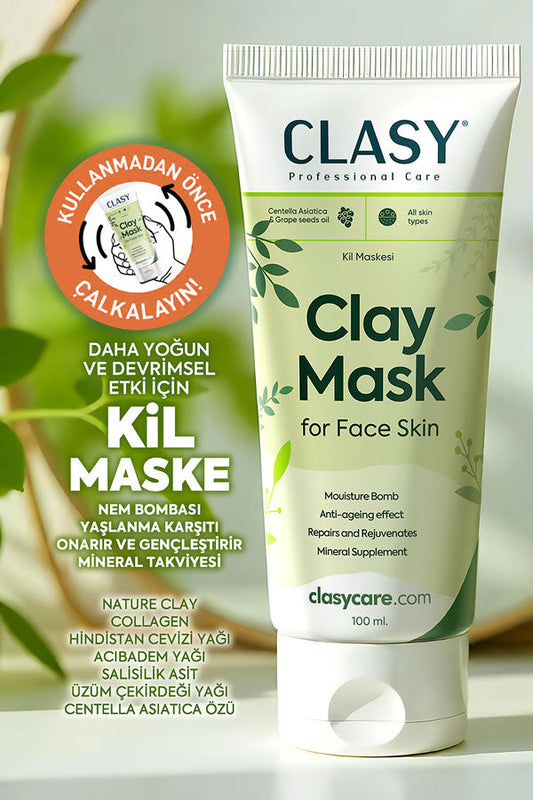 Ölü Deriye Karşı Kil Maskesi - 100 ml