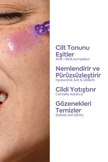 Cilt Tonu Eşitleyici Peeling - مصل التقشير AHA-BHA 50 مل