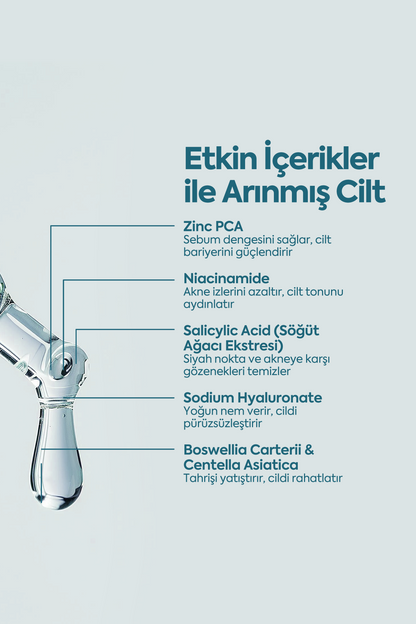 Siyah Nokta ve Akne Düşmanı - مصل مضاد للرؤوس السوداء وحب الشباب 50 مل