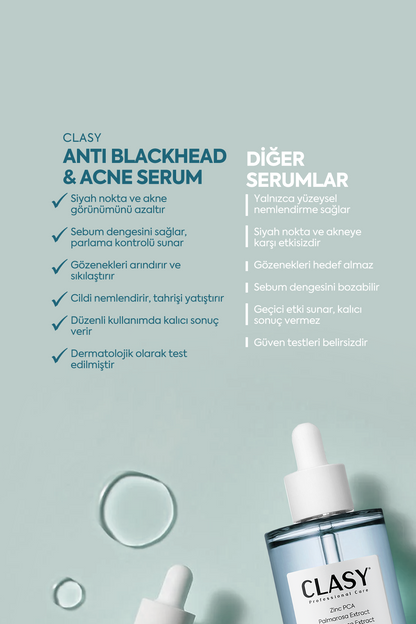 Siyah Nokta ve Akne Düşmanı - مصل مضاد للرؤوس السوداء وحب الشباب 50 مل