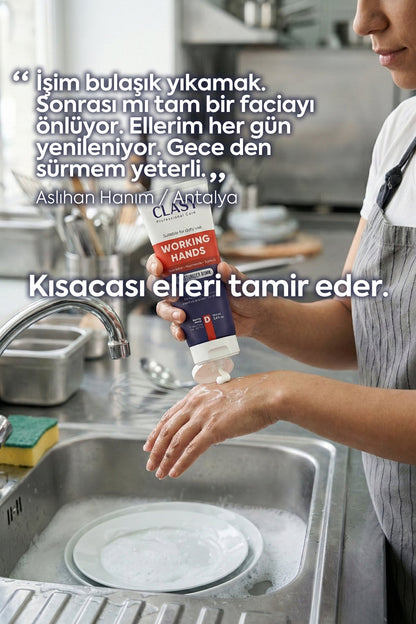 Working Hands - En Güçlü El Kremi 100 ml