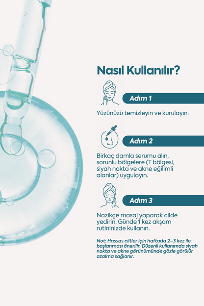 Siyah Nokta ve Akne Düşmanı - مصل مضاد للرؤوس السوداء وحب الشباب 50 مل