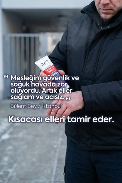 Working Hands - En Güçlü El Kremi 100 ml