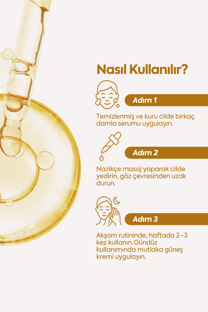 Aydınlatıcı Ve Leke Görünümü Azaltıcı - مصل تفتيح 50 مل