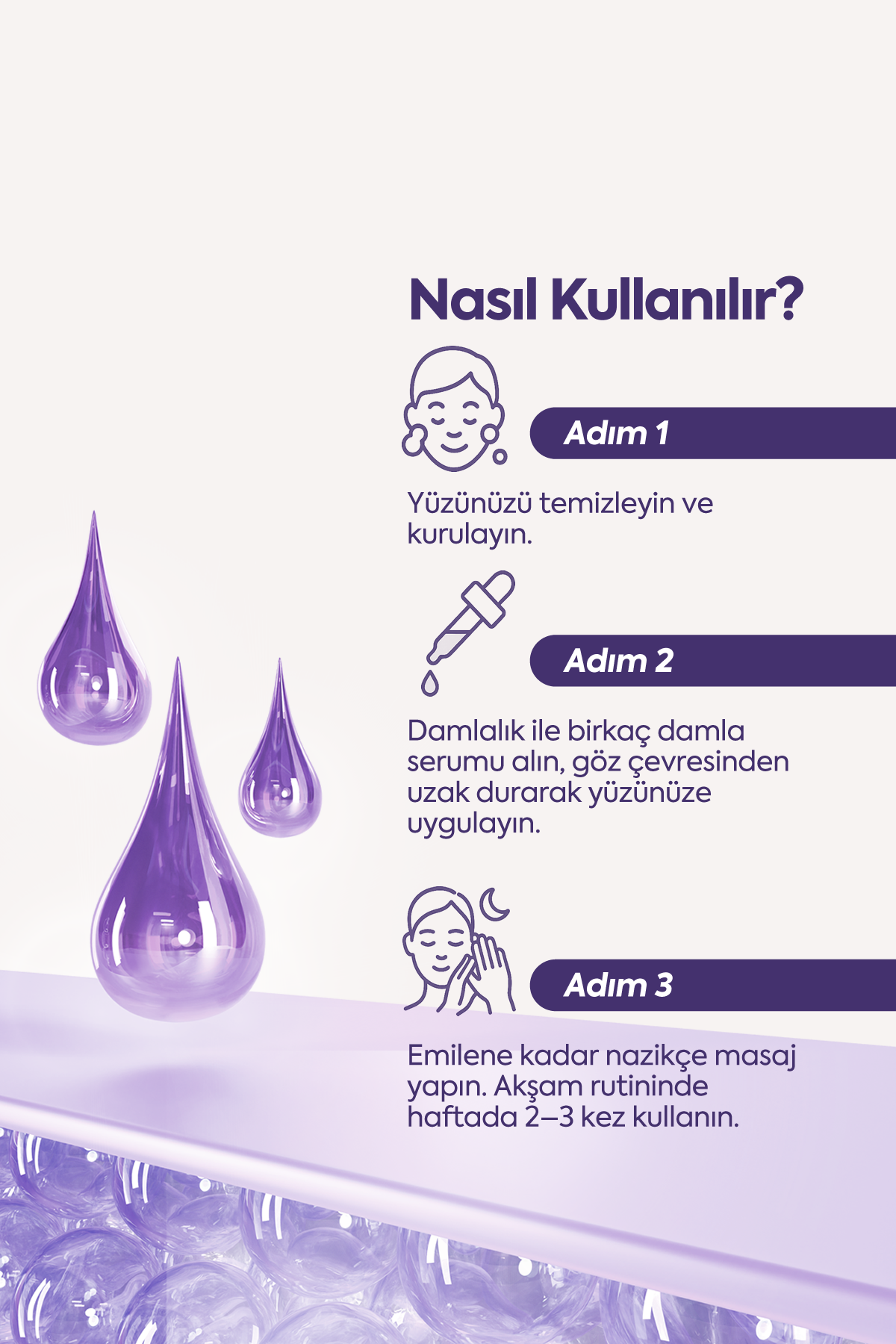 Cilt Tonu Eşitleyici Peeling - مصل التقشير AHA-BHA 50 مل