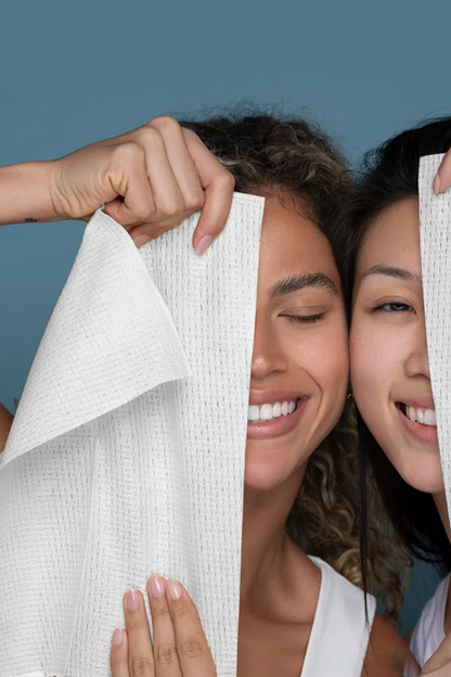 مناشف نظيفة مقاس Xl - 50'li Makyaj Ve Yüz Temizleme Havlusu