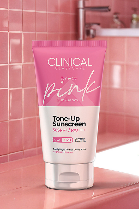 CLINICAL® Tone-up Pink SPF50+ Sunscreen Cream 50 ml
