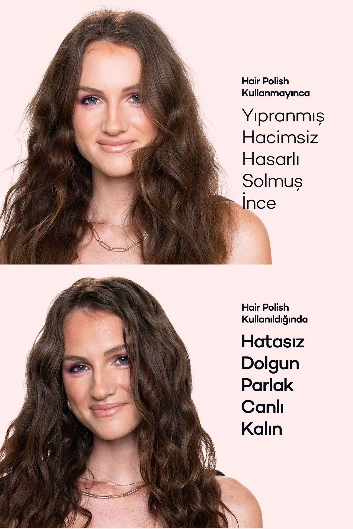 Boyalı veya Her Türlü Saçlar için Saç Cilası - ملمع للشعر بالأعشاب القوية لتنشيط الشعر 250 مل