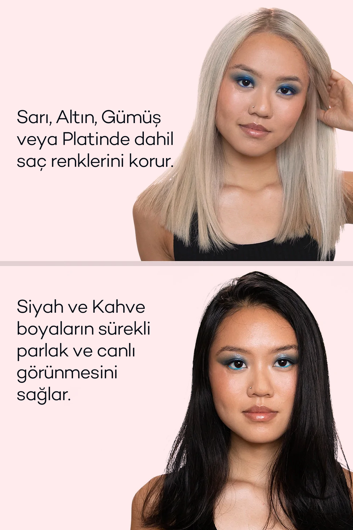 Boyalı veya Her Türlü Saçlar için Saç Cilası - ملمع للشعر بالأعشاب القوية لتنشيط الشعر 250 مل