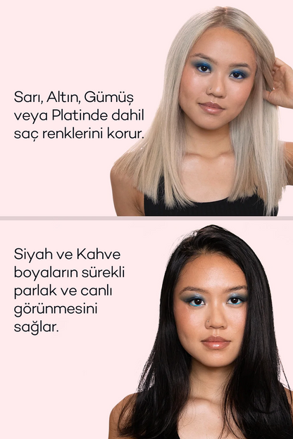 Boyalı veya Her Türlü Saçlar için Saç Cilası - ملمع للشعر بالأعشاب القوية لتنشيط الشعر 250 مل