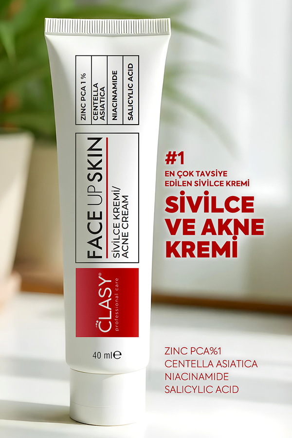 Akne ve Sivilceler için Mükemmel Etki - كريم حب الشباب FACEUPSKIN® 40 مل