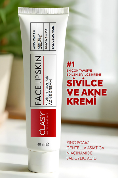 Akne ve Sivilceler için Mükemmel Etki - كريم حب الشباب FACEUPSKIN® 40 مل