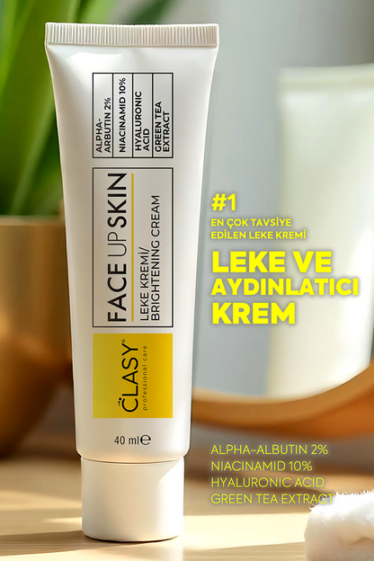 Aydınlatıcı Leke Kremi - FACEUPSKIN® كريم البقع 40 مل