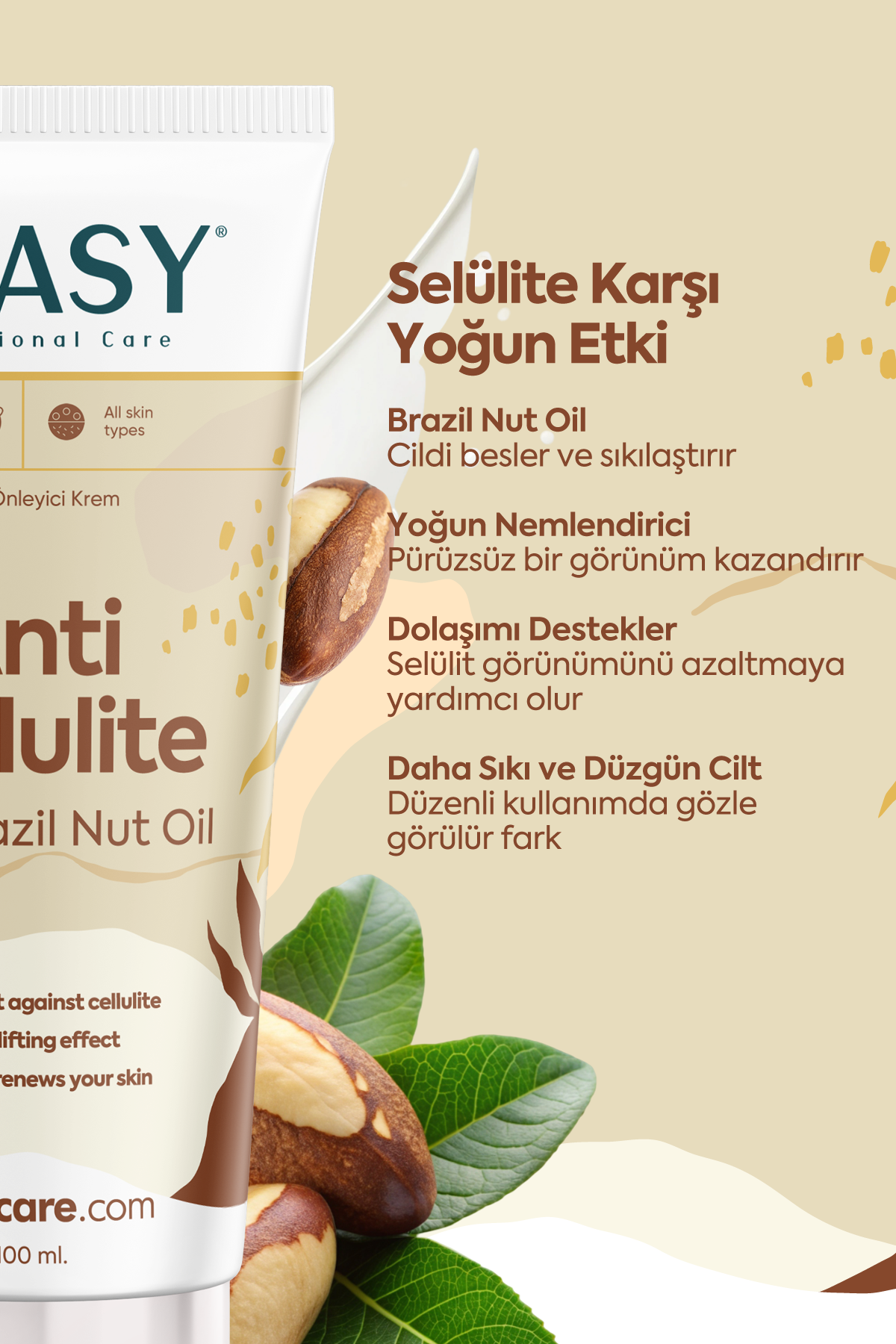 Selülite Karşı Mükemmel Koruma - 100 ml