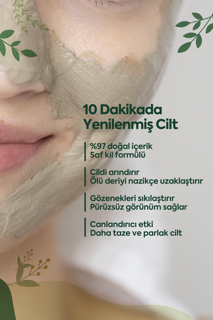 Ölü Deriye Karşı Kil Maskesi - 100 مل