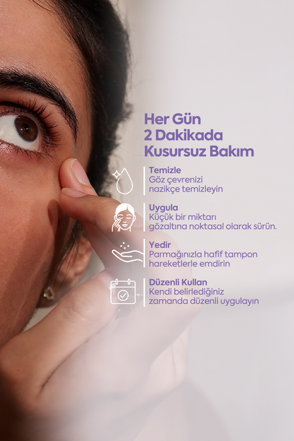 Gözaltı Torbaları ve Koyuluklar için - FACEUPSKIN® Under Eye Cream 40 ml