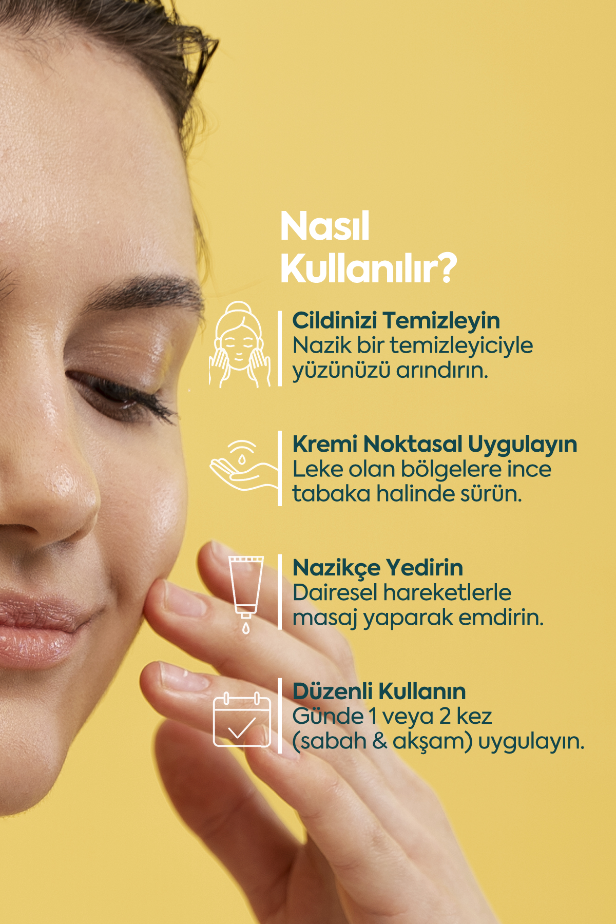 Aydınlatıcı Leke Kremi - FACEUPSKIN® كريم البقع 40 مل
