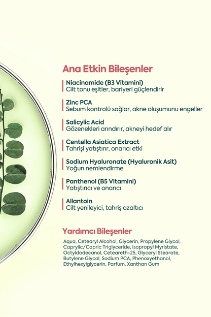 Akne ve Sivilceler için Mükemmel Etki - كريم حب الشباب FACEUPSKIN® 40 مل