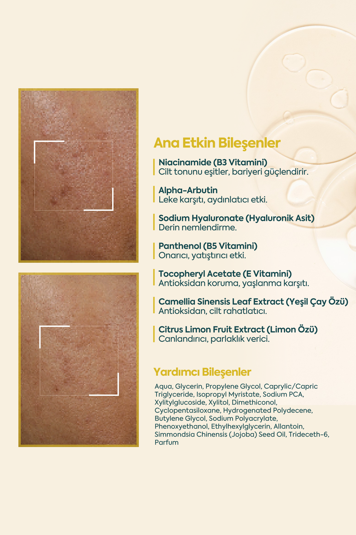 Aydınlatıcı Leke Kremi - FACEUPSKIN® كريم البقع 40 مل