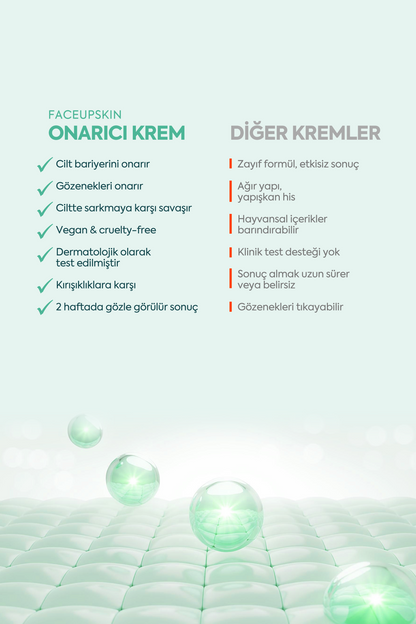 Mükemmel Cilt Onarıcı - كريم FACEUPSKIN® التصالحي 40 مل